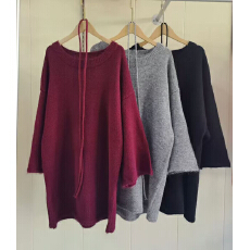 批发韩国<b class='q'>东大门</b><b class='q'>代购</b>2025秋季新款女装 时尚气质甜美显瘦长款毛衣