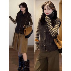 批发巨好看的秋装一整套长袖内搭打底衫2025新款高级感小香风秋<b class='q'>冬</b>套装