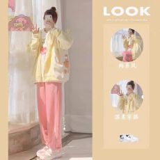 批发盐系<b class='q'>运动服</b>套装女秋季学生<b class='q'>韩版</b>宽松时尚纯棉卫衣休闲两件套跑步潮