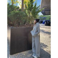 批发<b class='q'>韩版</b>运动套装灰色连帽卫衣<b class='q'>外套</b>上衣女春秋高腰阔腿裤休闲裤两件套