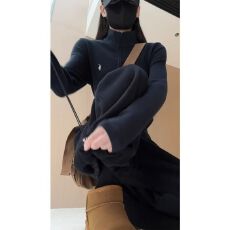 批发高级感休闲<b class='q'>运动</b>服套装女春秋款新款<b class='q'>修身</b>显瘦卫衣时尚两件套跑步潮