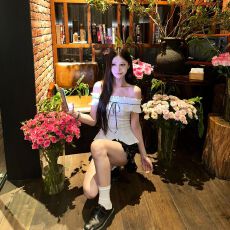 批发<b class='q'>白色</b>一字肩荷叶边收腰上衣女夏纯欲风露肩显瘦短款辣妹无袖小衫