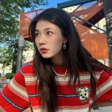 批发原版面料 毛巾秀 短袖t恤女