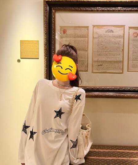 자수 네리 가게 천 광저우 눈꽃 면 자외선 차단 블라우스 여성