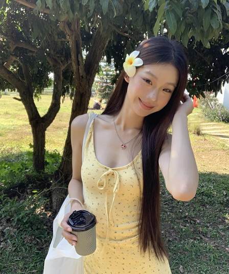 슬립 여성 드레스 여름 2026 슈퍼 화재 새로운 프랑스식 허리 수축 꽃무늬 롱 스커트 고급 센스 치마
