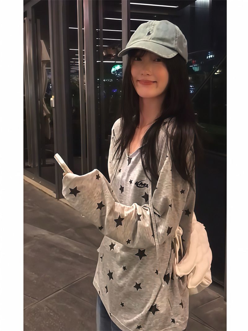 광저우 눈꽃 면 자외선 차단 블라우스 여성