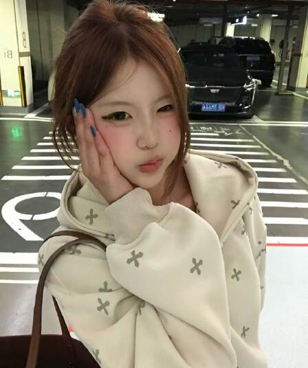 얇은 스타일 백금 지퍼 이후 패키지 칼라 순수한 Mianhua 면 복합 후드티 여성