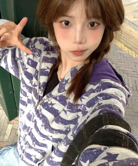 얇은 스타일 인사이드 펌프 백금 지퍼 이후 패키지 칼라 순수한 Mianhua 면 복합 후드티 여성