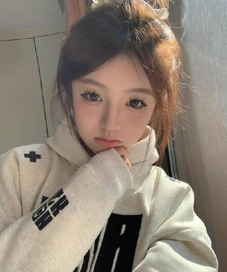 얇은 스타일 털이 있는 순수한 Mianhua 면 복합 암소 후드티 여성