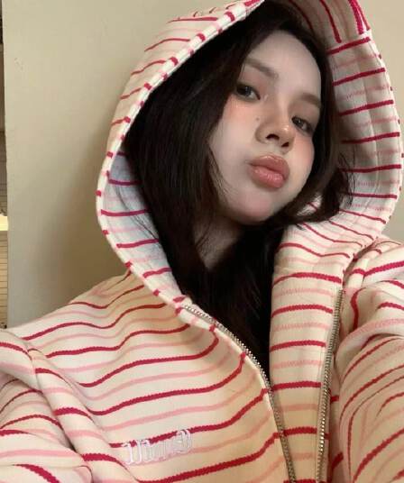 얇은 스타일 털이 있는 자수 순수한 Mianhua 면 복합 후드티 여성