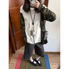 批发（<b class='q'>纯棉</b>220克 ）长袖<b class='q'>t</b><b class='q'>恤</b>女