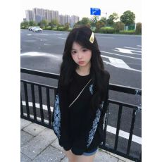 批发（<b class='q'>纯棉</b>220克 ）长袖<b class='q'>t</b><b class='q'>恤</b>女