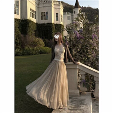 批发设计感开衫+l<b class='q'>蕾丝</b>吊带+网纱半身长裙三件套女早秋新款纯欲套装