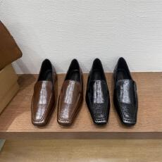 软底乐福鞋一脚蹬低跟软皮方头小皮鞋平跟单鞋