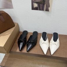 批发2026时尚新款平底包头一脚蹬半托鞋穆勒鞋法式女平底晚晚风