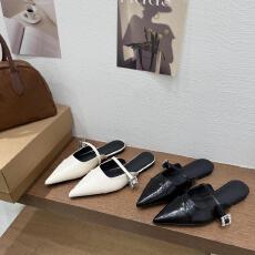 批发2026时尚新款平底包头一脚蹬半托鞋穆勒鞋法式女平底晚晚风