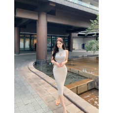 批发实拍实价镂空针织春夏修身短款上衣女立体拼接高腰修身气质西装<b class='q'>裙</b>