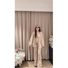 批发超火秋季穿搭 三件套女2026新款宽松针织<b class='q'>开衫</b>