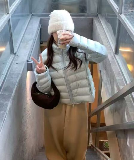 다용도 그레이트 과소 평가 얇은 갈비 살 면 의류 소녀 달콤함 2026 년 가을 겨울 새로운 면 옷 목화 진딧물 재킷