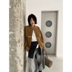 批发韩系洋气减龄显瘦秋新款小个子休闲宽松立领工装夹克短外套牛仔潮