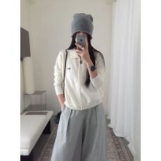 批发设计感小众翻领狗狗刺绣<b class='q'>长袖</b>针织开衫毛衣外套秋冬慵懒显瘦上衣