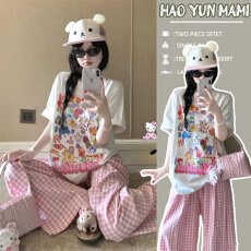 实拍现现~2026春夏季新款宽松松弛感显瘦时尚减龄休闲孕妇一整套