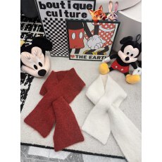 批发实拍 不减价~新年红色围巾女冬季2026新款圣诞节保暖加厚毛线围脖