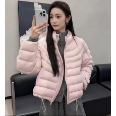 批发<b class='q'>韩版</b><b class='q'>休闲</b>宽松保暖外套2025年冬季新款时尚百搭排骨棉服女装ins潮