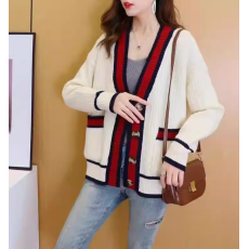 批发2025年新款毛衣针织开衫<b class='q'>女装</b>宽松洋气<b class='q'>外套</b>女春秋冬早秋季内搭上衣