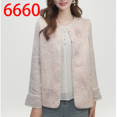 批发新中式刺绣马甲女开衫2026春装新款外搭减龄时髦百搭<b class='q'>背心</b>坎肩上衣