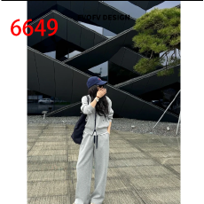 批发2026春秋季<b class='q'>新款</b>女士休闲长裤拉链卫衣穿搭两件套巨好看的漂亮套装