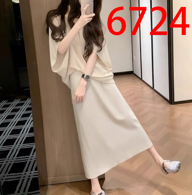 2026 새로운 슈퍼 화재 전체 집합 ootd 착용 가져 가라. 캐주얼 이른 봄 아름다운 작은 키 반신 스커트 투피스 슈트 여성
