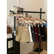 批发实拍实价 加绒加厚辣妹包臀裤a字热裤休闲裤女秋冬高腰弹力打底裤