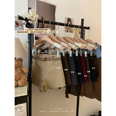 批发实拍实价 设计感感辣妹<b class='q'>包臀</b>裤a字热裤休闲裤女秋冬高腰弹力<b class='q'>打底裤</b>