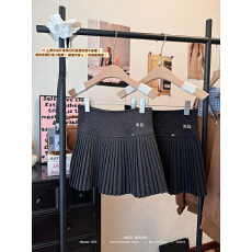 批发实拍实价 时尚星空呢<b class='q'>百褶</b>裙2025秋冬新款韩版百搭学院风半身裙