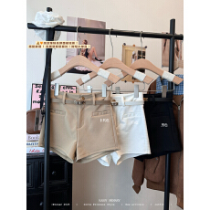 批发实拍实价 设计感感辣妹包臀裤a字热裤休闲裤女秋冬高腰弹力打底裤