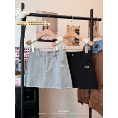 批发现<b class='q'>实拍</b>实价 休闲运动短裙女高腰a字显瘦半身裙包臀裙小个子裙裤