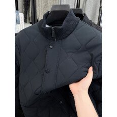 批发爸爸冬装外套棉衣中老年男士加绒加厚老人棉袄秋冬季爷爷保暖上衣