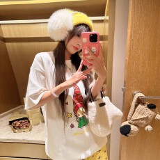 批发白色短袖t恤女内搭打底衫春季<b class='q'>宽松</b>绝美漂亮中长款遮屁股洋气上衣