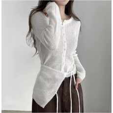 批发韩国代购东大门2026春秋新款 流行气质时尚长袖<b class='q'>针织衫</b><b class='q'>女</b>