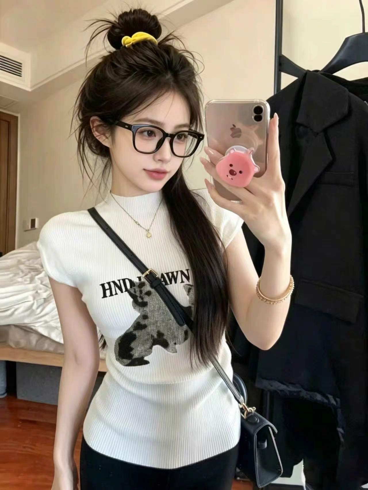 아메리칸 레트로 니트 조끼 여성 의류 여름 디자인 센스 작은 대중 아름다운 몸매 가꾸기 인사이드 가져 가라. 민소매 티셔츠 맨위 트렌디