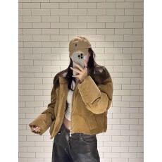 批发爆款<b class='q'>秋</b>冬必备质感刺绣小马羽绒服