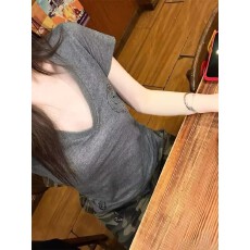 批发爆款必入梵文<b class='q'>休闲</b>上衣