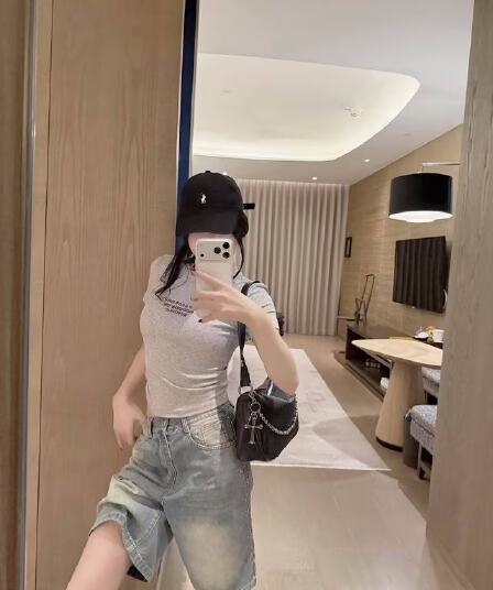 폭발 무거운 작업 십자가 데님 오부 바지