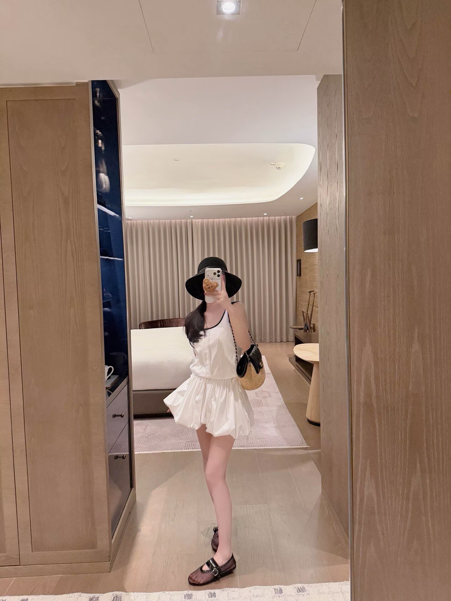 폭발 오류 부서 자수 알파벳 학원 스타일 드레스