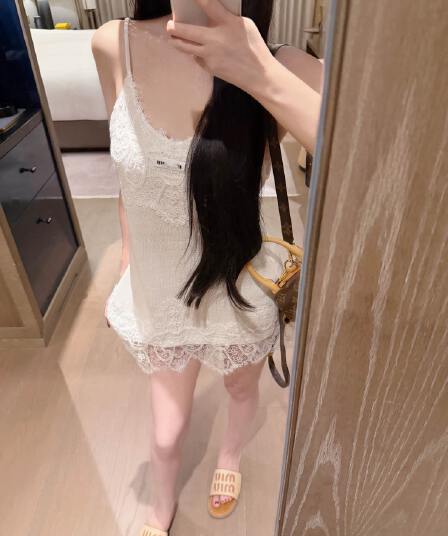 폭발 오류 부서 섹시함 순수한 욕망 레이스 슬립 점프 슈트 미니 스커트