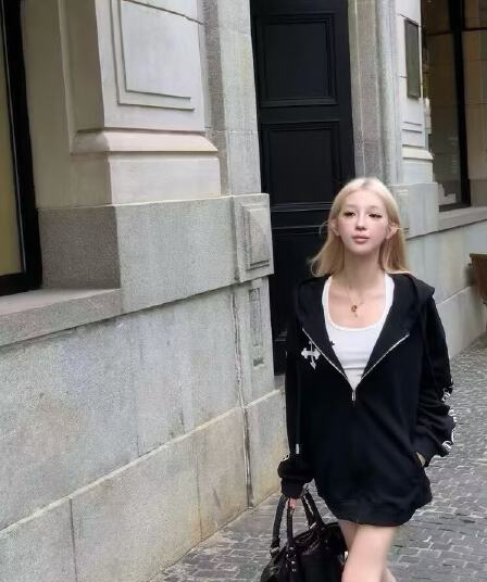 폭발 후드 재킷 조끼 반바지 3종 세트