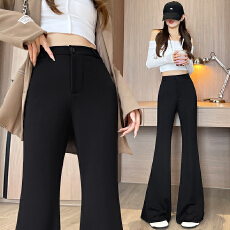 批发爆款  春夏季喇叭裤女大码瑜伽裤<b class='q'>打底裤</b>秋季喇叭裤子