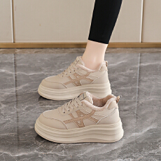 2025秋冬爆款加绒加厚保暖时尚板鞋女鞋货号