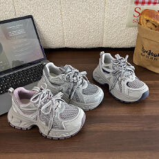 批发2026夏季新款<b class='q'>休闲</b>鞋老爹鞋女鞋货号